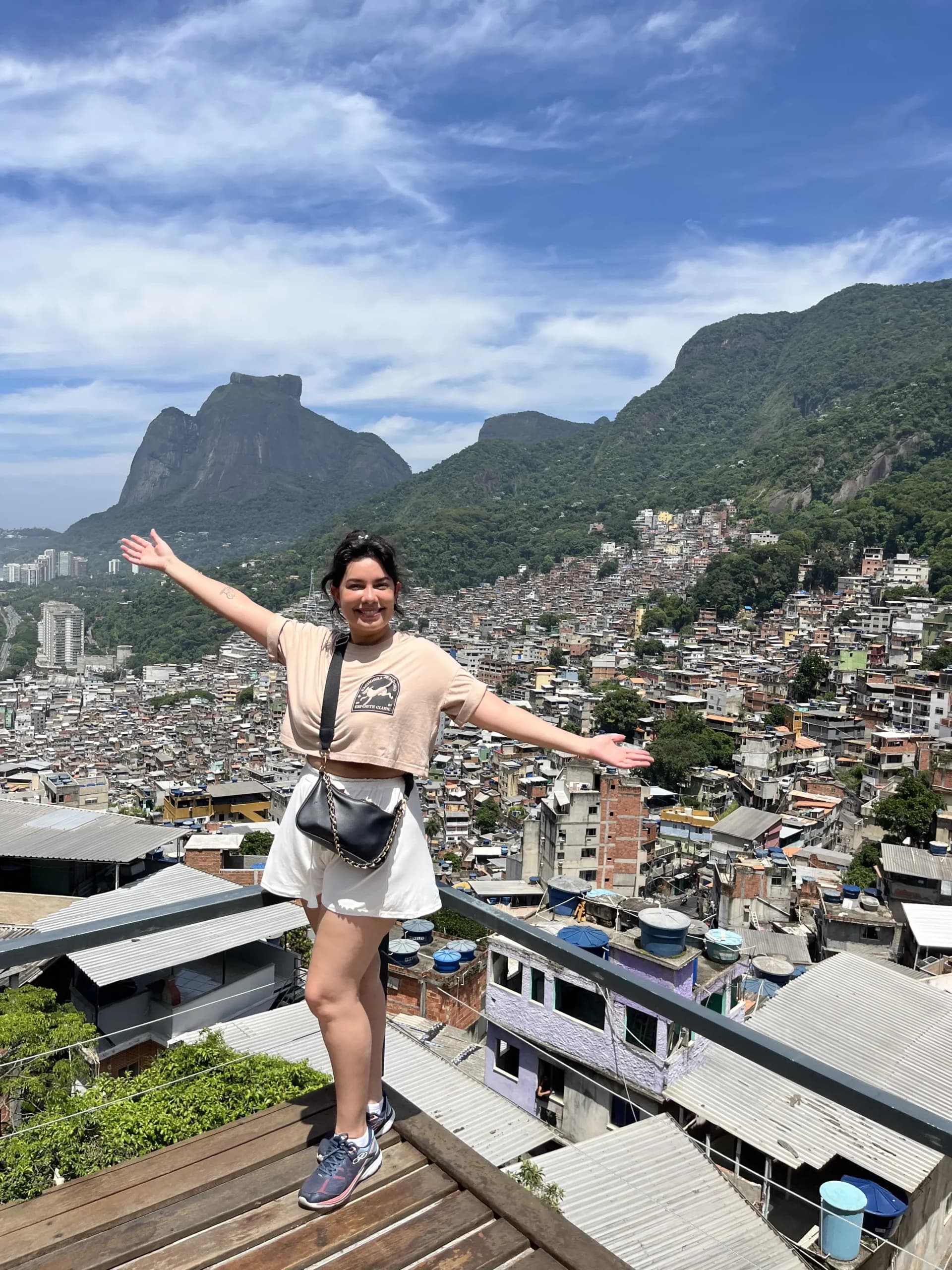 View from the top of Rocinha