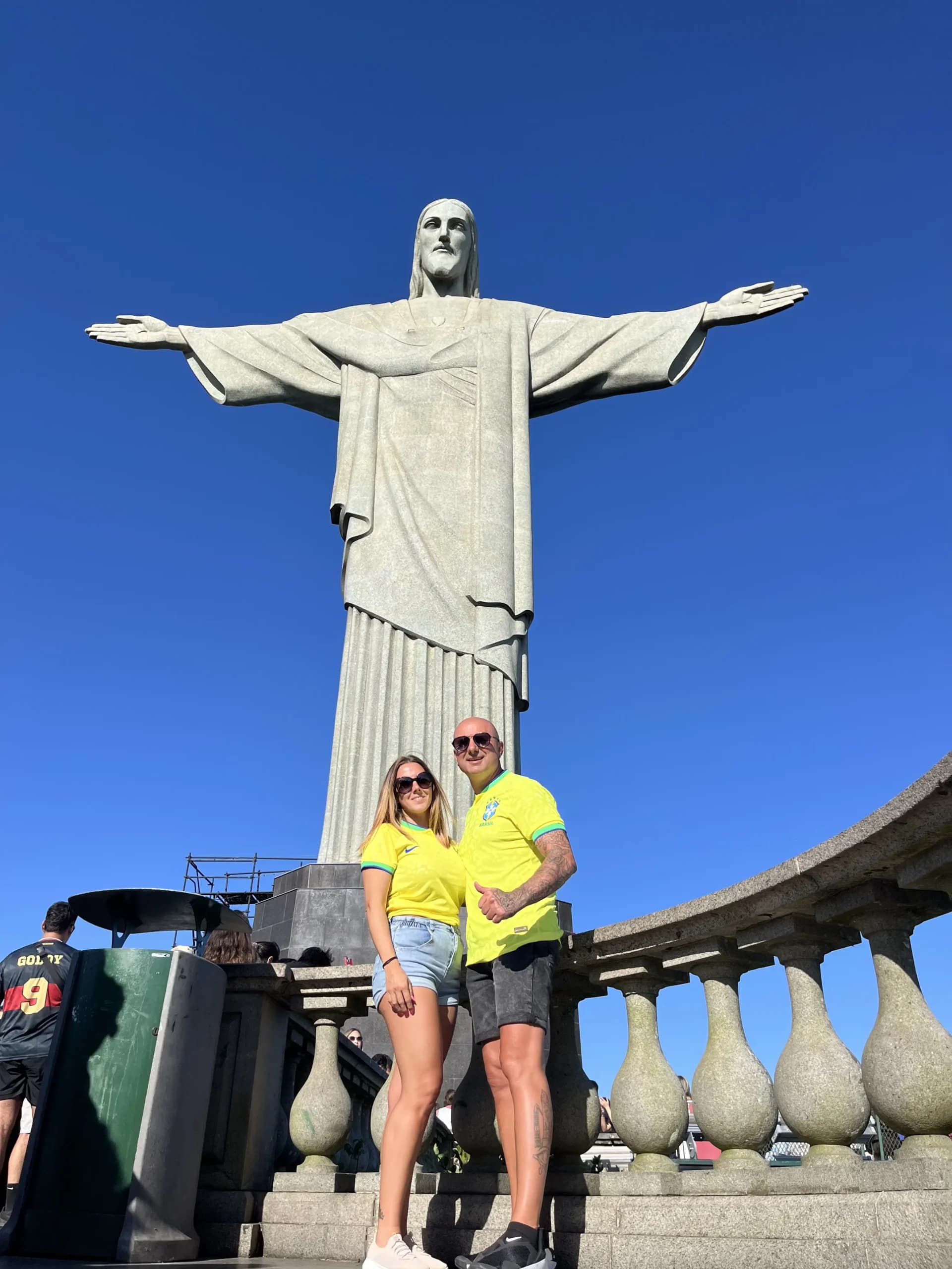 Christ the Redeemer seen from Corcovado