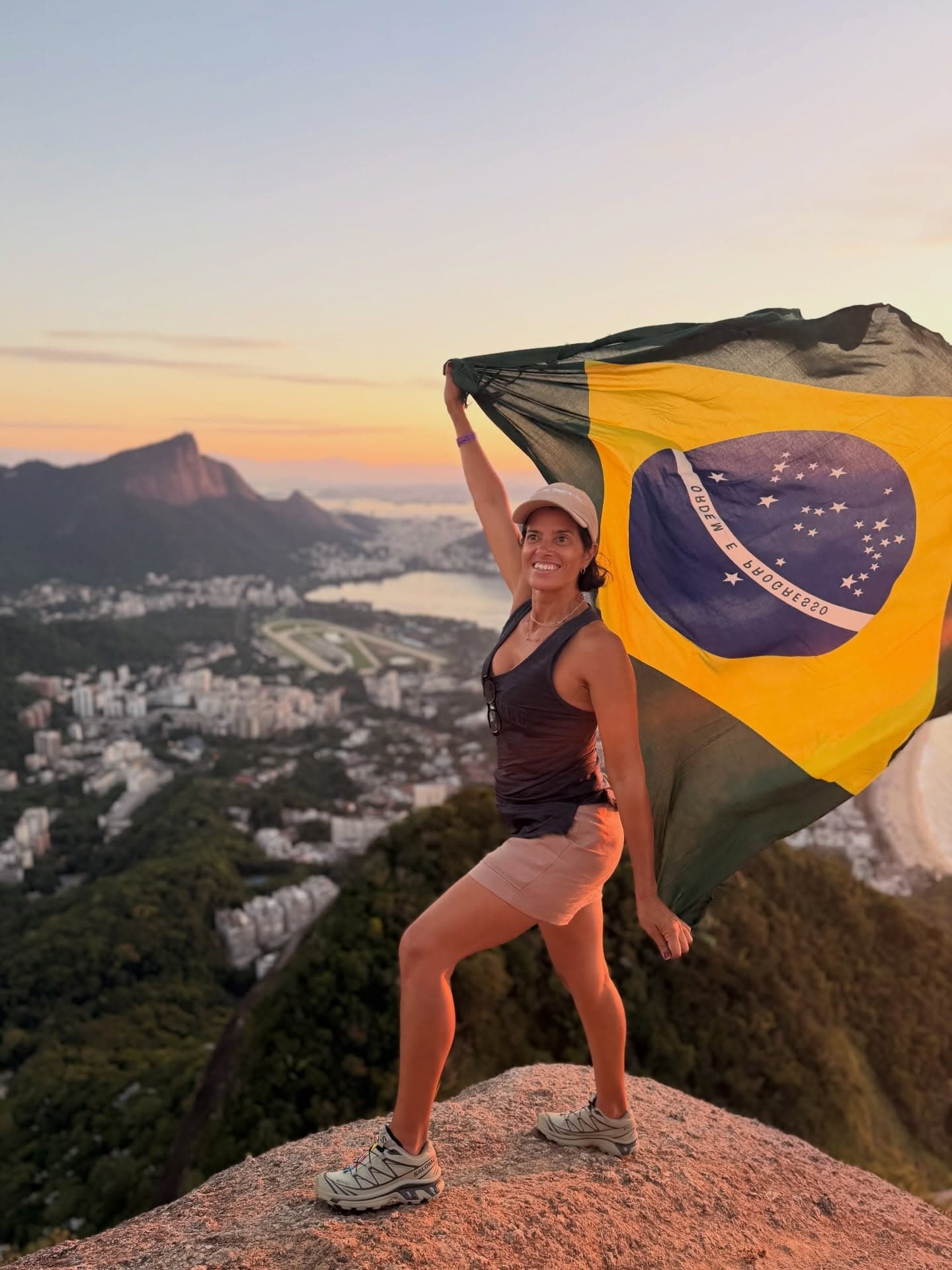 Andréa, licensed tour guide in Rio de Janeiro