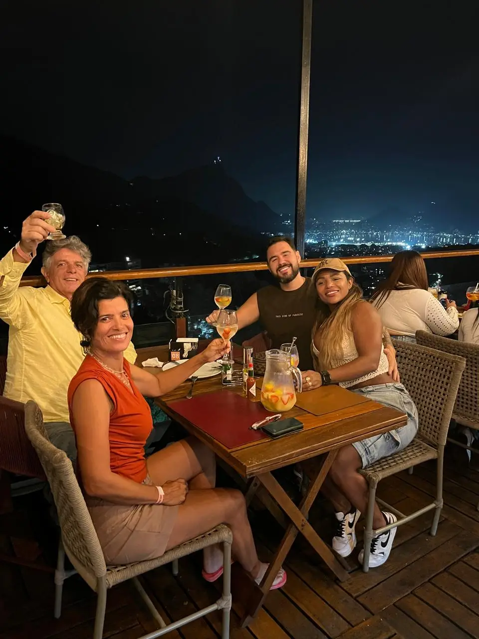 Nightlife in Lapa, downtown Rio de Janeiro